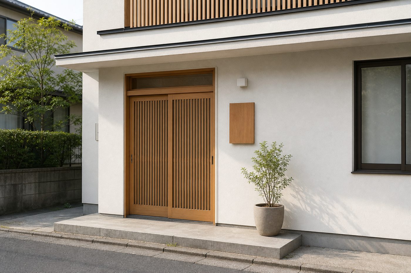 さくら鍼灸整体院の外観